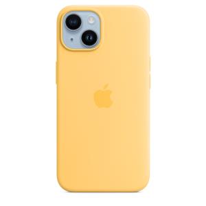 iPhone 14 Silicone Case With Magsafe - Sunglow