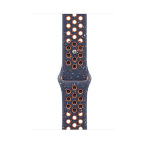 Watch 45mm Blue Flame Nike Sport Band - M/l