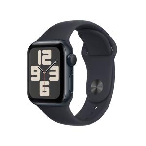 Apple Watch Se Gps 40mm Midnight Aluminium Case With Midnight Sport Band S/m