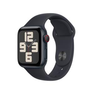 Apple Watch Se Gps + Cellular 40mm Midnight Aluminium Case With Midnight Sport Band M/l