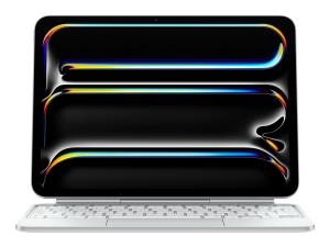 Magic Keyboard For iPad Pro 11-inch (m4) - French - White