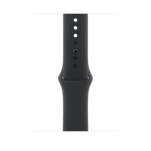 46mm Black Sport Band - M/l