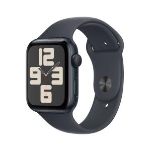Watch Se Gps 44mm Midnight Aluminium Case With Midnight Sport Band - S/m