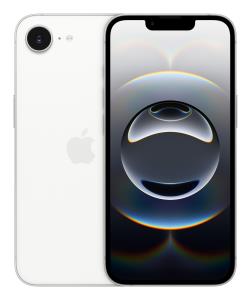 iPhone 16E - White - 256GB - iOS 18 (MD1W4ZD/A)
