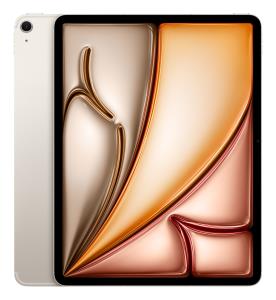 iPad Air (2025) - M3 - 13in - 7th Gen - Wi-Fi + Cellular - 128GB - Starlight