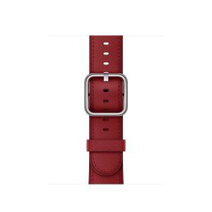 38mm Ruby Red Classic Buckle
