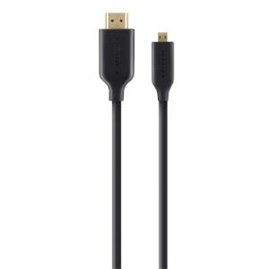 Ultra Thin Micro-hdmi To Hdmi Cable 1.8m
