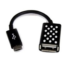 USB Otg Adapter - USB Micro M - USB A F
