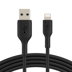 Lightning To USB-a Cable 1m Black