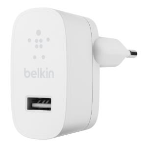 Single USB-a Wall Charger 12w White