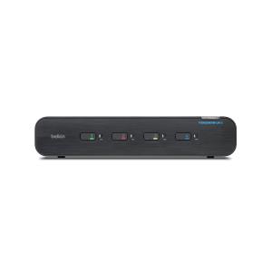 Secure Universal KVM 4port 2head Dp/hdmi