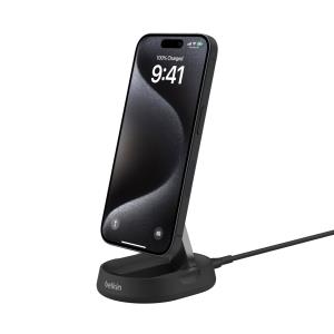 Boost Charge Pro Qi2 15w Magnetic Charger Black