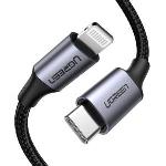 60759 USB-kabel 1 m Lightning USB C