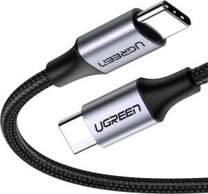 50150 USB-kabel 1 m USB 2.0 USB C Zwart
