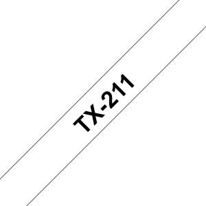 Tape 6mm Lami Black On White (tx211)