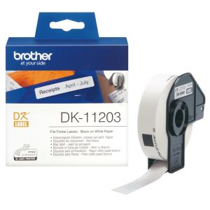 File Folder Label (17x87mm) Paper 300 Labels (dk11203)