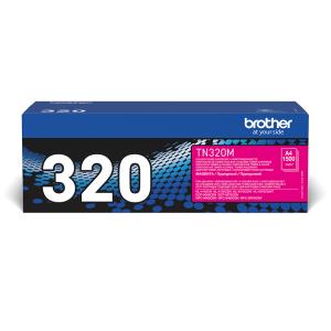 Toner Cartridge - Tn320m - 1500 Pages - Magenta