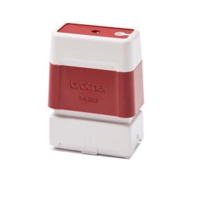 Pr-1438r - Red Stamp (14x38) 6pk
