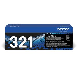 Toner Cartridge - Tn321bk - 2500 Pages - Black