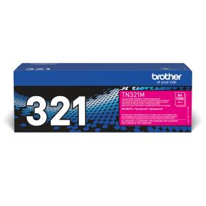 Toner Cartridge - Tn321m - 1500 Pages - Magenta