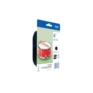 Ink Cartridge - Lc22ubk - 2400 Pages - Black - Blister Pack (lc22ubkbp)