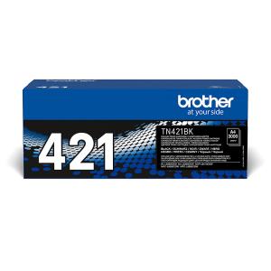 Toner Cartridge - Tn421bk - 3000 Pages - Black