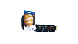 Ink Cartridge - Lc1240rbw - Rainbow Blister Pack