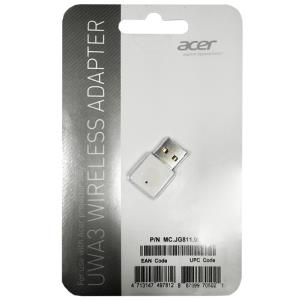 Wirelessprojection-kit Uwa3 (white) USB-a Euro Type 802.11 B/g/n