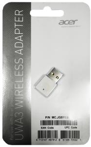 Wirelessprojection-kit Uwa3 (white) USB-a Euro Type 802.11 B/g/n