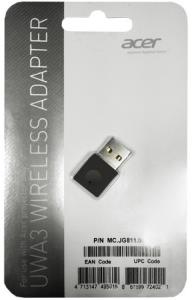 Uwa3 USB Wi-Fi Adapter Black
