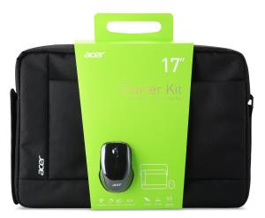 Starter Kit - 17.3in Notebook Case + Wireless Mouse - Black