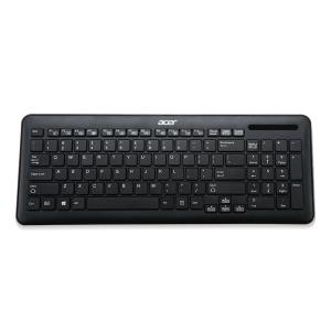 Wireless Keyboard A2b 2.4GHz Black Qwertz Swiss/fr