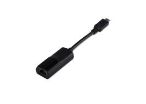 USB Type-c To Giga Lan (rj45) Black Cable