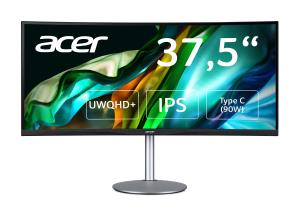 Curved USB C Monitor - Cb382curbmiiphuzx - 37.5in - 3840 X 1600 (wqhd+) - IPS 4ms 16:9