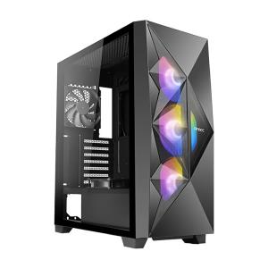 Df800 Flux Gaming Case With Glass Window, ATX, 5 X Fans (3 Front Argb)
