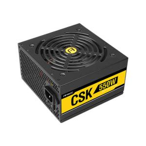 Cuprum Strike Csk550 Power Supply Unit 550 W 20+4 Pin ATX ATX Black