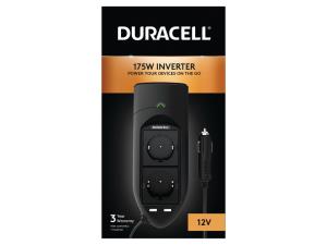 Inverter With Cable 2 Sockets 2 USB Ports (2.1a) 175w