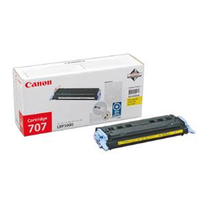 Toner Cartridge - 707 - Standard Capacity - 2k Pages - Yellow