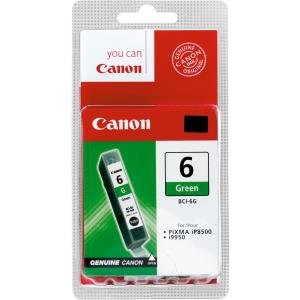 Ink Cartridge - Bci-6g - Standard Capacity 13ml - 390 Pages - Green