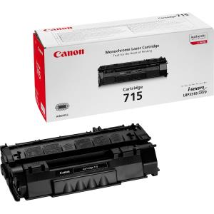 Toner Cartridge - 715 - Standard Capacity - 3k Pages - Black