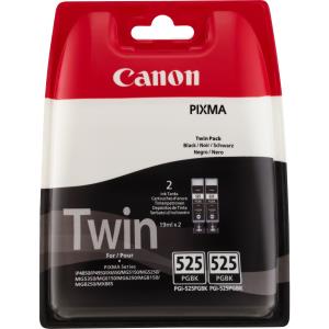 Ink Cartridge - Pgi-525 Black Twin Pack (4529b006)