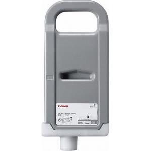 Ink Cartridge - Pfi-706bk - Standard Capacity 700ml - Black