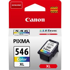 Ink Cartridge - Cl-546xl - High Capacity 13ml - 300 Pages - Colour