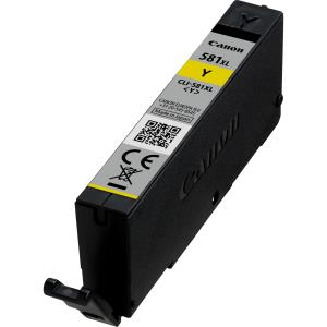 Ink Cartridge - Cli-581xl - High Capacity 8.3ml - 519 Pages - Yellow