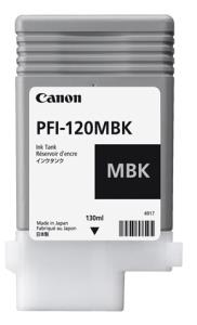 Ink Cartridge - Pfi-120 - Standard Capacity 130ml - Matte Black