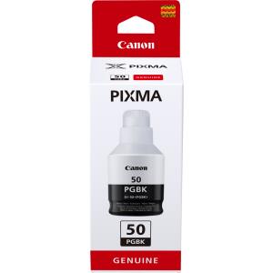 Ink Cartridge - Gi 50pgbk Black For Pixma G5050/ G6050/ Gm2050