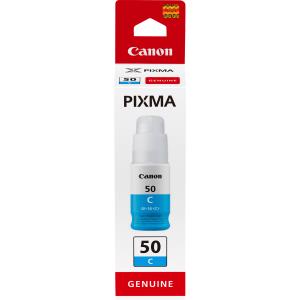 Ink Cartridge - Gi 50c Cyan For Pixma G5050/ G6050/ Gm2050
