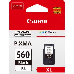 Ink Cartridge - Pg-560xl - High Capacity 14ml - 400 Pages - Black