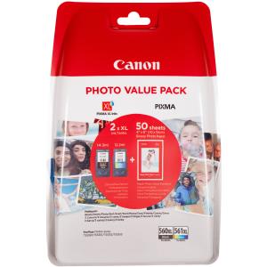 Ink Cartridge - Pg-560xl/cl-561xl - High Capacity - Value Pack