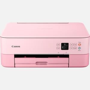 Pixma Ts5352 - Multi Function Printer - Inkjet - A4 - USB / Wi-Fi - Pink
